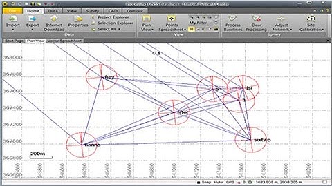 How to Process DGPS raw Static data in Trimble Business Center software?