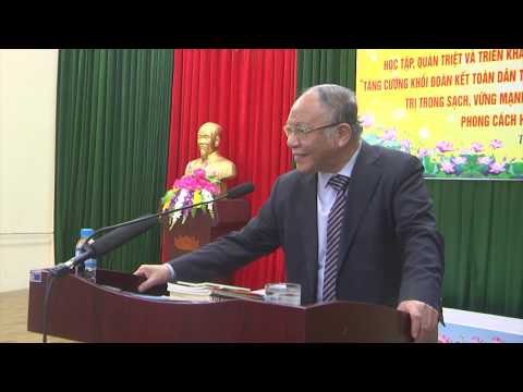 Video GS Hoàng Chí Bảo kể về 9 phút hồi sinh của Đại tướng... - youtube