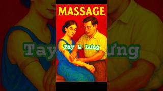 Bí quyết massage lưng &amp; cánh tay giúp giảm đau nhức chỉ sau vài phút!