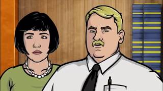 Archer: Mallory Archer vs. Employees