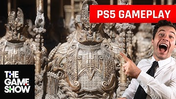 PS5 Gameplay | First Look & Unreal Engine 5 Details | The Game Show