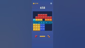 trying to beat my record part 1 #blockblast#purlepixel