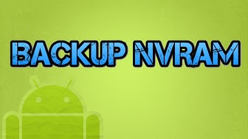 Как сделать бэкап/backup nvram.