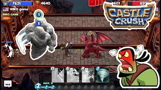 Castle Crush : Storm Elemental  GamePLay 🔥 Grand Master 1 (I) -  LVL 9 🔥