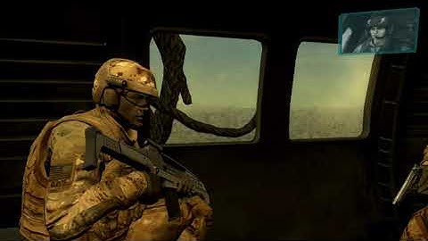 Ghost Recon Advanced Warfighter (PC) - Mission 3. VIP 2 is down [Ko Walkthrough]
