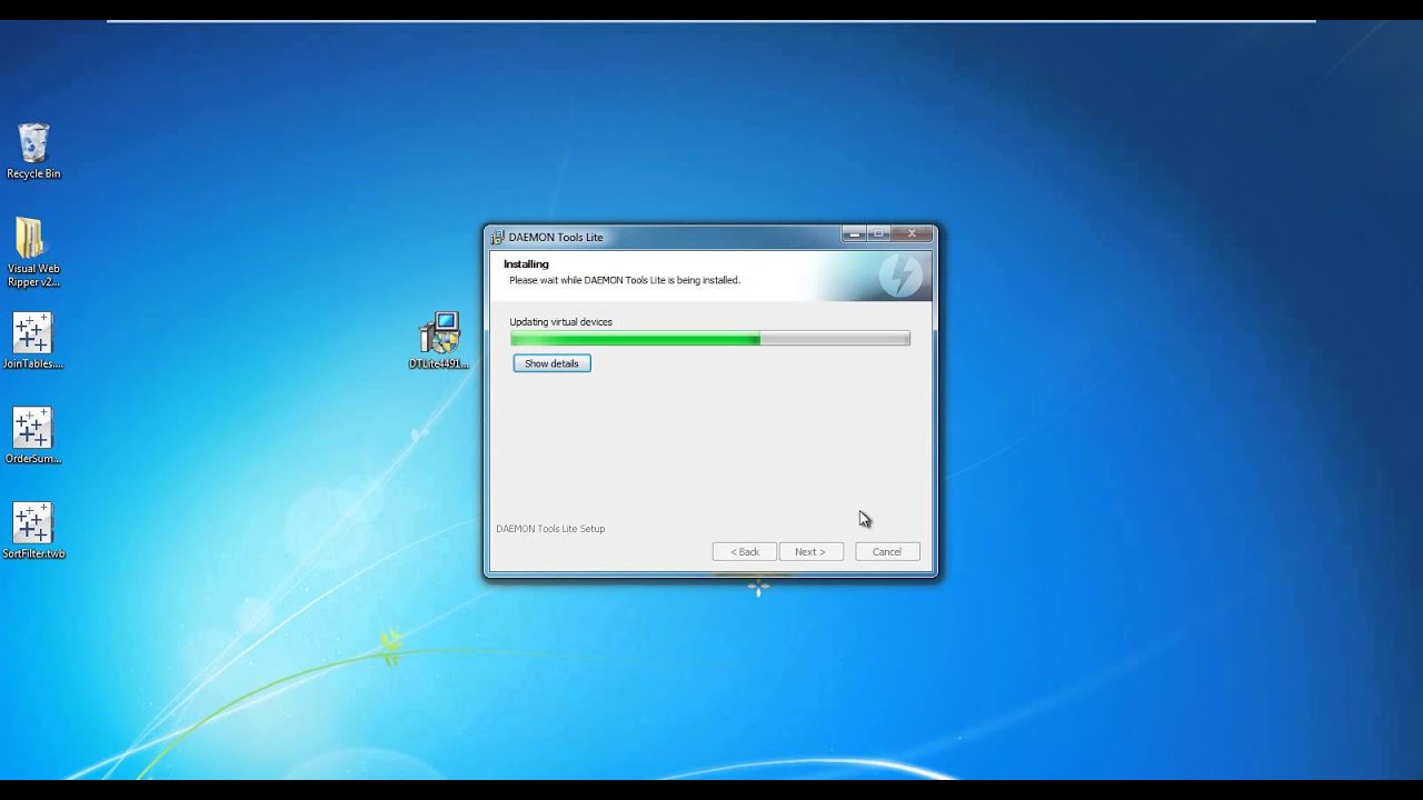 how to download install daemon tools lite