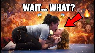 facesitting || headscissor | mixed wrestling | mixed wrestling girl  2026