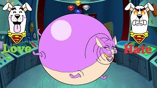 Krypto And The Super Pets Reboot Mammoth Mutt Rate Or