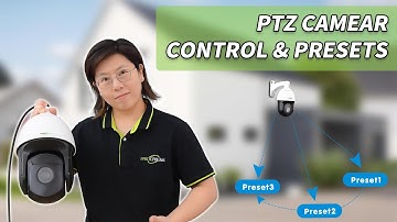 Advanced NVR Settings: PTZ Camera Control and Presets