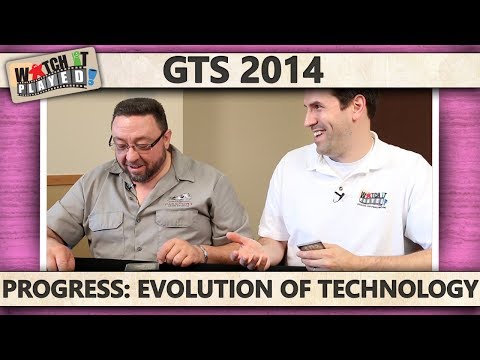 GTS 2014 - Progress: Evolution of Technology