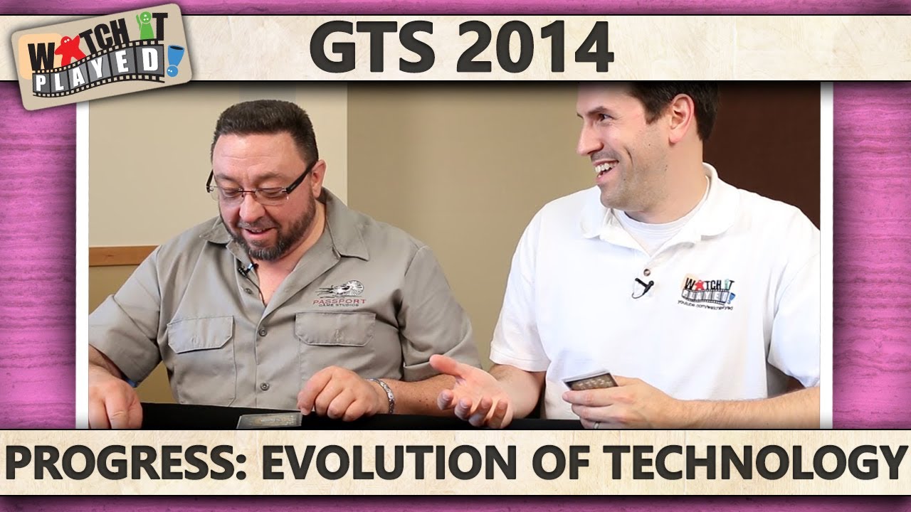 GTS 2014 - Progress: Evolution of Technology