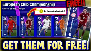HOW TO GET 5 STAR NOMINATING CONTRACT IN EFOOTBALL 22 MOBILE |HOW TO GET FREE 5 STAR FEATURE PLAYERS