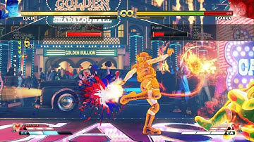 Crazy Lucia Loops | Street Fighter 5