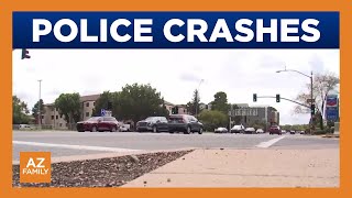 2 deadly crashes involving Flagstaff police in the last 4 months
