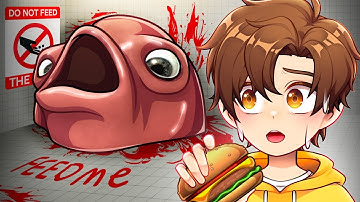 do NOT feed the blob...