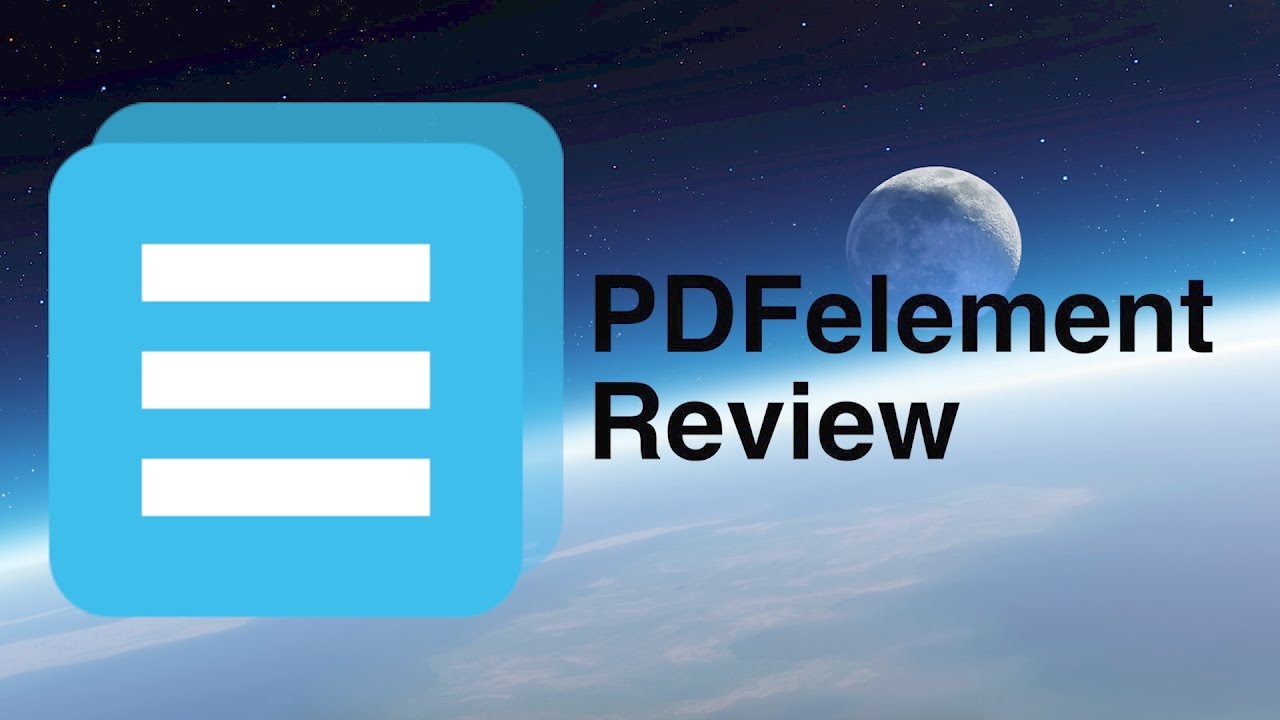 PDFelement Review - Create and Edit PDFs Easily - YouTube