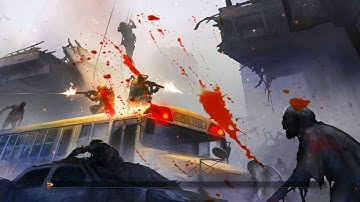 zombie survival 3D. Part 2