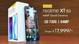 Realme XT 730G - Snapdragon 730G, 90Hz Display 64MP Quad Camera