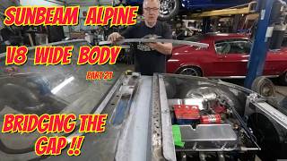 Sunbeam Alpine V8 Wide Body   Part 21