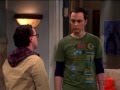 Amy, Sheldon, penny & Leonard all have an argument about who lives where