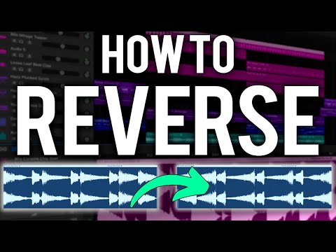 How to Reverse Audio in GarageBand