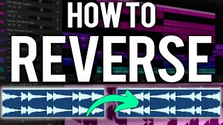 How To Reverse Audio In Garageband