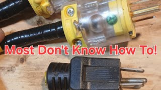 Super Easy Guide on replacing a plug!