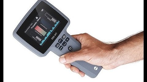 EDD-24T - Handheld Non-Linear Junction Detector (NLJD)