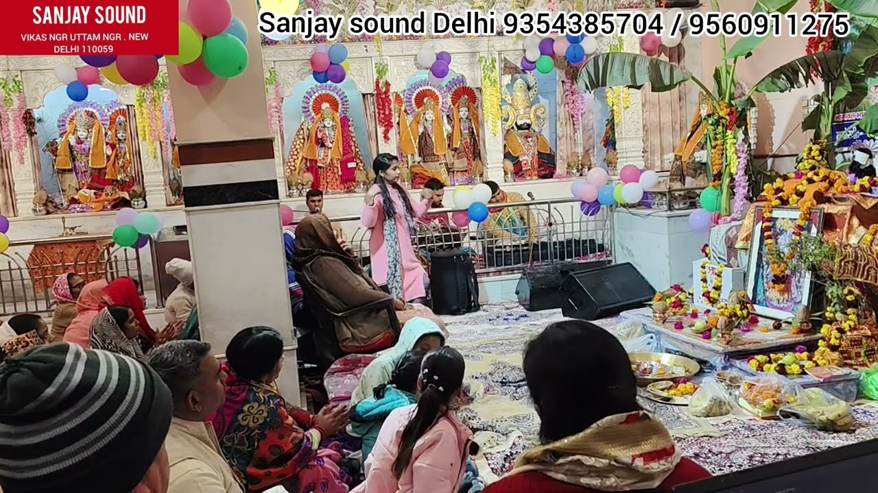 Shrimad Bhagwat Katha / Sanjay sound Delhi {9354385704/9354385704] all Type of sound booking 
