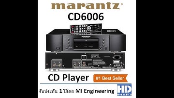 marantz cd6006