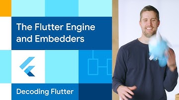 How Flutter Works: The Flutter Engine and Embedders #DecodingFlutter (6/6)