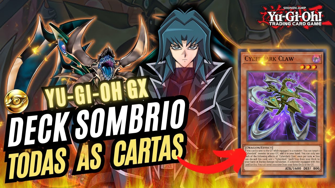 Yu-Gi-Oh! GX Temporada 1 em 25 minutos 