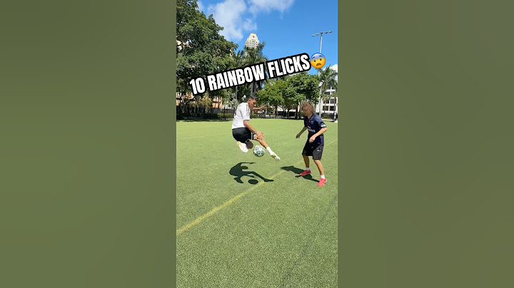10 RAINBOW FLICKS??😨 Easy✅ #xntonio #shorts #football #soccer