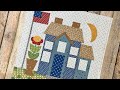 Home Town Sew Along - Flag House Tutorial!!