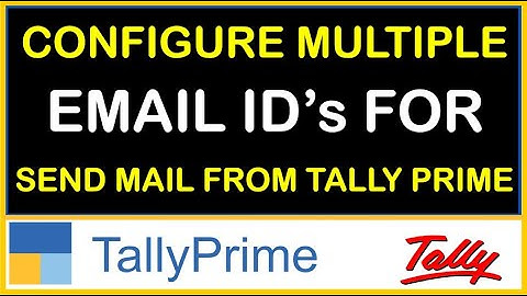 HOW TO CONFIGURE MULTIPLE EMAIL ID