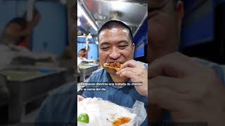 Flying Salsa at Tacos Martin in Mexico City #shorts screenshot 4