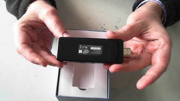 Intel Stick PC Unboxing - Cherry Trail Z8300
