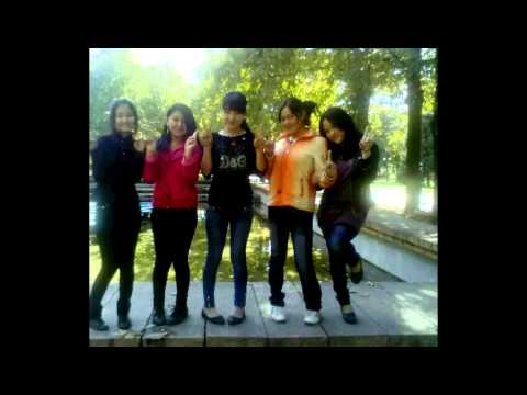 Кыргыз кыздары 