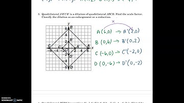 6.7 Similarity Transformations - Dilations Notes
