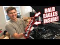 Supercharging the V' EP.2 - CAM and Rear Diff Install! (EXTREME BALD EAGLES)