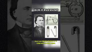 safety pin origins #funfacts #history #facts #shorts #educational #informative safety pin origins #funfacts #history #facts #shorts #educational #informative