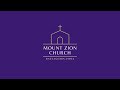 Live | 09-03-2024 | Sabbath Service | Mount Zion Church - BTL