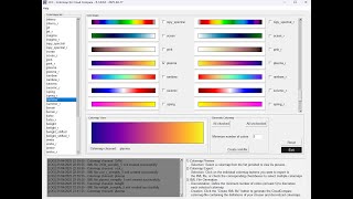 CCC - Colormaps for Cloud Compare