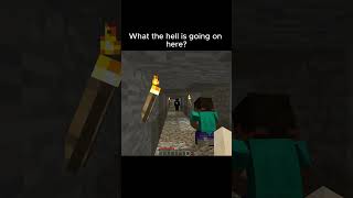 This is a cursed cave in Minecraft💀💀  #minecraft #gaming #minecraftbuilding #horror