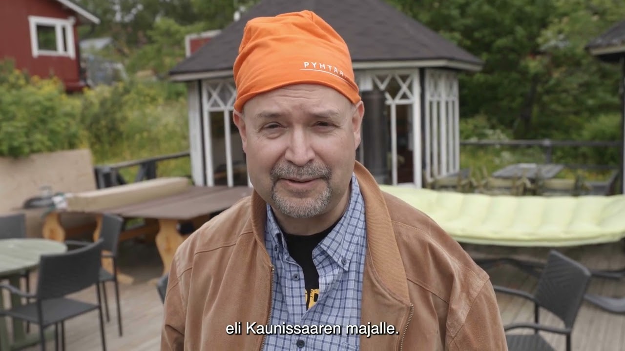 PyttisTV Kaunissaaressa