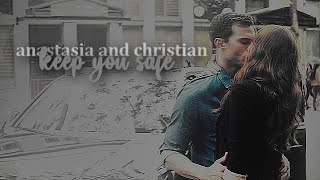 anastasia and christian | keep you safe