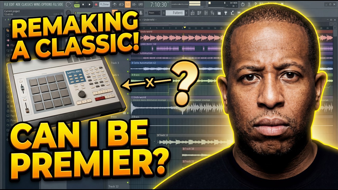 Can I Remake a Boom Bap Classic From Scratch?