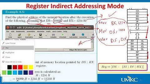 Ch6 P3 - Addressing Modes of 8086 Microprocessor.