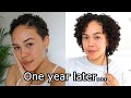 How I grew out my big chop. One year of hair growth
