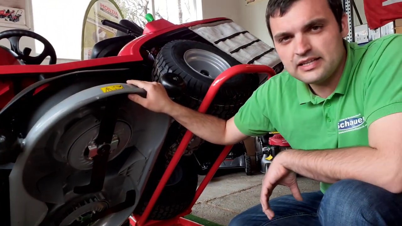 Modellvorstellung Honda Rasentraktor HF2625 bei Schauer Landtechnik & Gartentechnik